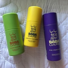 Baba Care 2-in-1 Toner Everyday Face Cream Power Face Gel SET