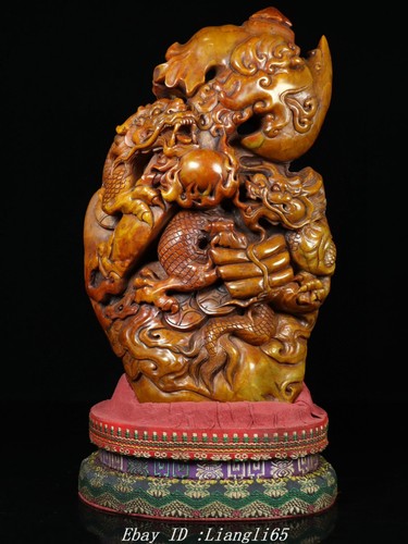 Shoushan stein carve - stein,