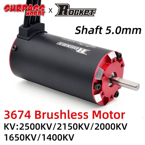 Rocket 3674 brushless motor - 3674,