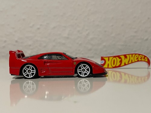 Hot wheels ferrari f40 - hot,