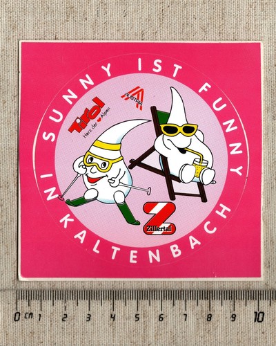Aufkleber sticker sunny - aufkleber/sticker,