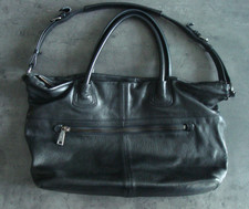 JOOP - Tasche - Shopper - Echt Leder - Schwarz - groß - ORIGINAL !