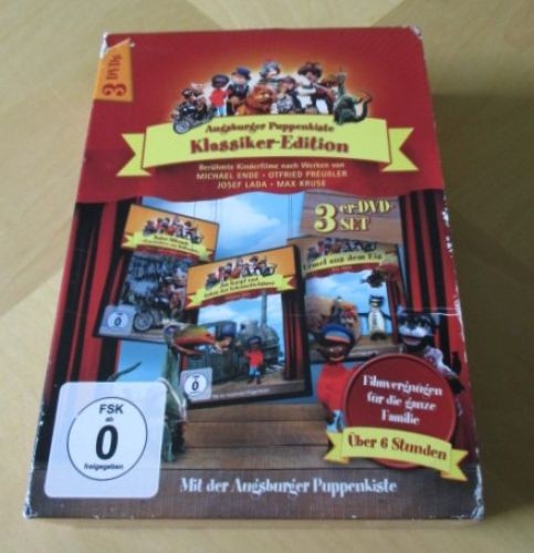 Augsburger puppenkiste - augsburger,