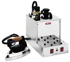 Lelit PG027 Dampfbügelstation, 2300 Watt Leistung, 5L Wassertank, 4,5h Bügeln