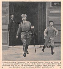 Leutnant Gabriele d'Annunzio -