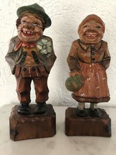 Holzschnitzereien Figuren Heisswolf Rothenburg o. d. T.
