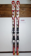 Atomic Redster GS 175cm Ski + Salomon 16 Bindung Wintersport Fun