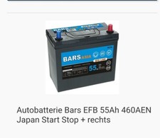 batterien 55Ah 330a 12v