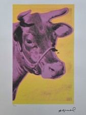 Andy Warhol signierte