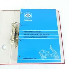 Piaggio Vespa Hexagon GT250 Werkstatthandbuch Reparaturanleitung Handbuch manual