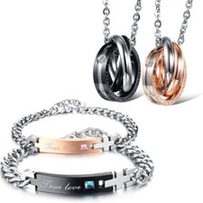 EDELSTAHL PARTNER SCHMUCKSET