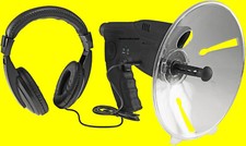 Parabol-Richtmikrofon 90m