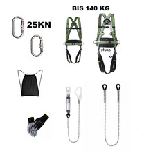 Kletter SET 7in1 Auffanggurt +