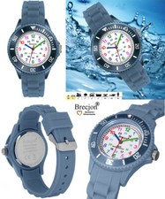 Brecjon Lernuhr Armbanduhr