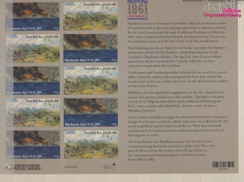 Briefmarken usa 2011 - 2011, mi