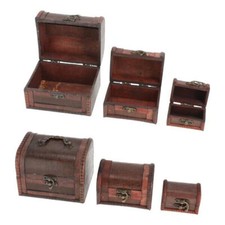 Kleine Holztruhen Truhe Box Schatulle Aufbewahrung Landhausstil z. Auswahl