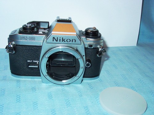 Nikon 20 analoge kamera - nikon,