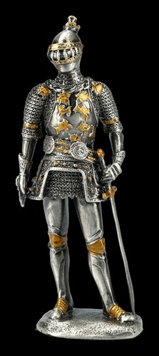 Deutscher zinnritter figur - -,