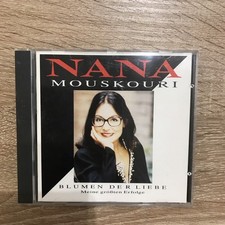 Nana Mouskouri, Blumen der Liebe, CD mit 16 Titeln E