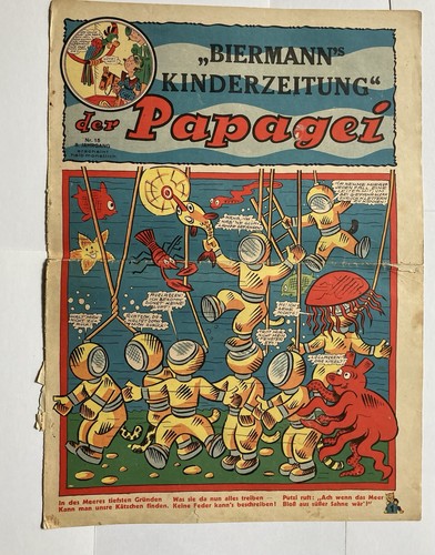 Der papagei jahrgang 1933 - der, 8.