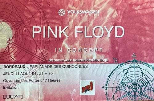 Pink floyd offizielle - pink,
