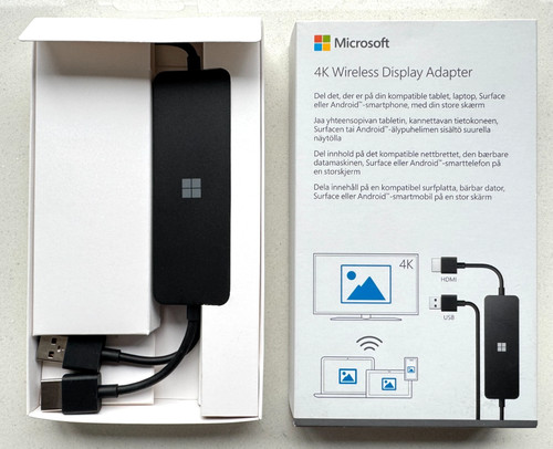 Microsoft wireless display - 4k,