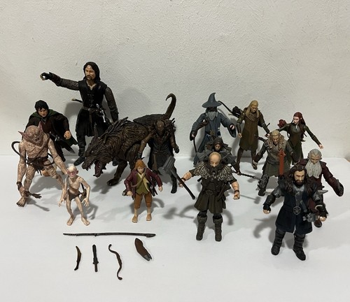 The hobbit figuren konvolut - the,