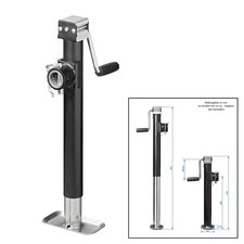 Abstellstütze ausdrehbar