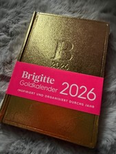 Brigitte Goldkalender 2026 - Buchkalender - Taschenkalender