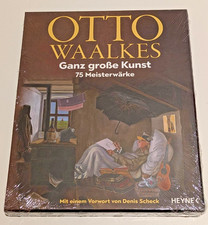 Otto Waalkes - Ganz große Kunst: 75 Meisterwärke - Luxusausgabe signiert NEU OVP