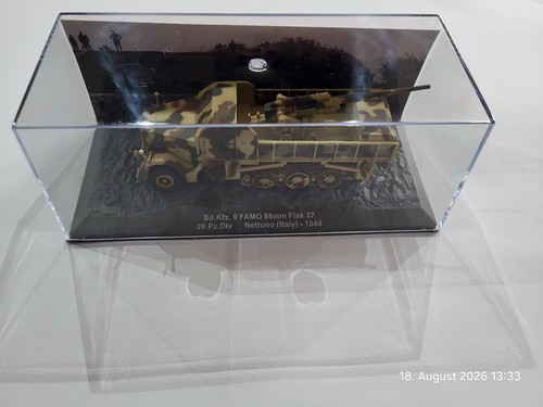 Agostini kfz famo 88mm - famo,