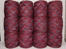 1450 gr Weinrot GARNPAKET