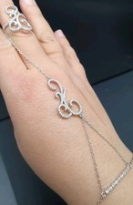 Handkette Armband Und Ring