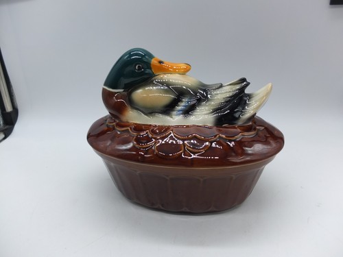 Goebel ente terrine deckeldose - ente,