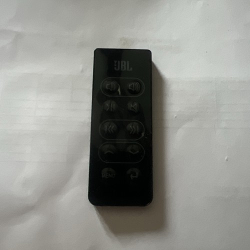 Jbl fernbedienung gebraucht - jbl,