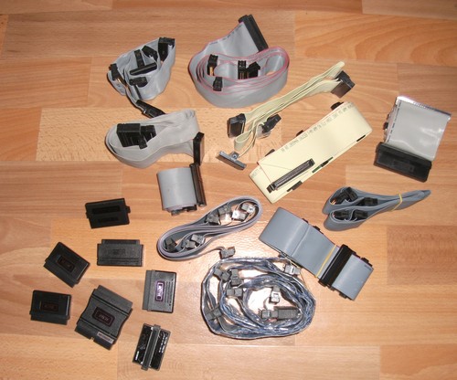 Scsi kabel konvolut - scsi,