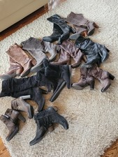 Stiefelpaket Damen 11 Paar tolle Marken Vic Matie, Paul Green, Kennel,etc. Gr.37