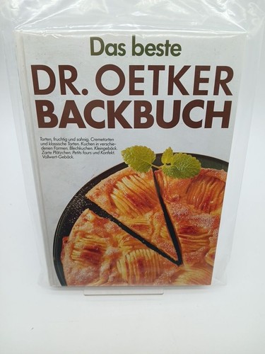 Das beste oetker backbuch - beste, dr.