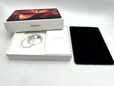Apple iPad Pro 11" - 3Gen - 256 GB - WiFi + Cellular - Grau - OVP - A2459 - 100%