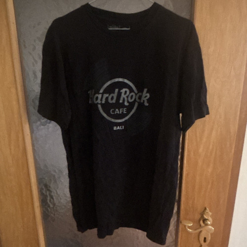 Hard rock cafe shirt schwarz - rock,