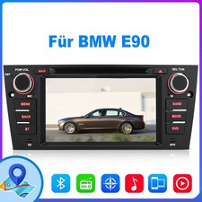Autoradio Für BMW 3er E90 E91 E92 E93 316i 320i GPS Navi CD DVD Bluetooth DAB