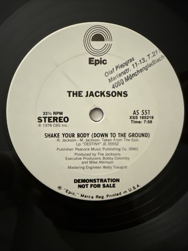 Michael jackson the jacksons - jackson,