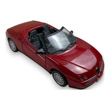 Maisto Alfa Romeo Spider 1:18 Modellauto Diecast | Sammlerauto Made in Thailand