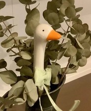 Gans Stecker Stick Ivory