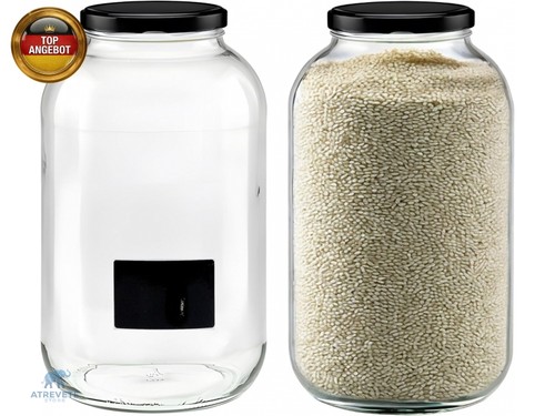 Xxl einmachgläser 4250ml - 2,