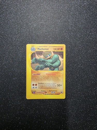 Pokemon karte machomei 165 - karte,