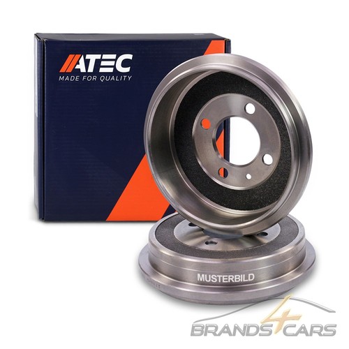 Atec bremstrommel - 2x,