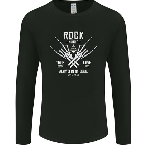 Rockmusik salute herren - rockmusik,