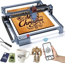 ATOMSTACK A5 V2 Laser Graviergerät für Anfänger, 5000mW Laser Schneidemaschine,