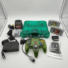 Nintendo 64 N64 Konsole Grün
